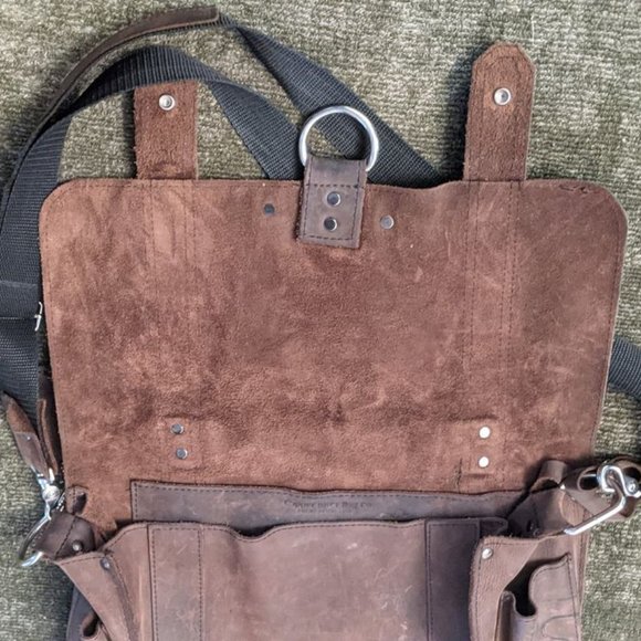 17 Copper River - Leather Laptop Bag